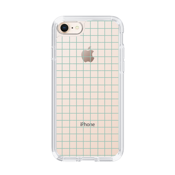 Slim Protection Case［ Original - Favorite Color Check - Green ］