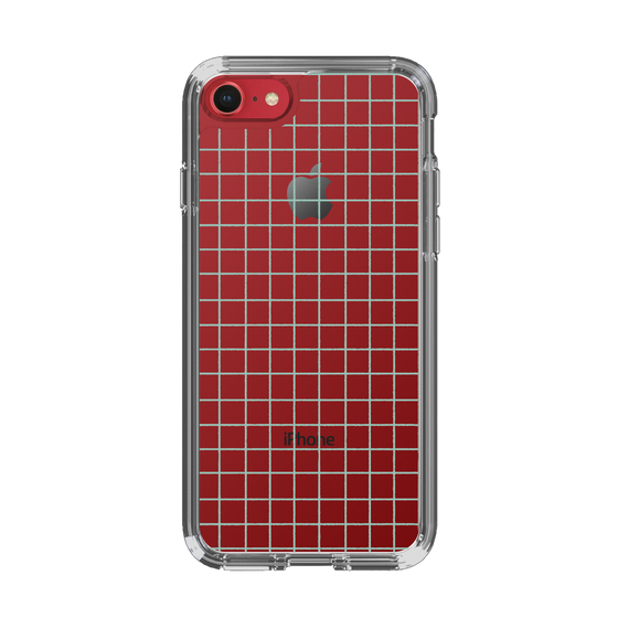Slim Protection Case［ Original - Favorite Color Check - Green ］