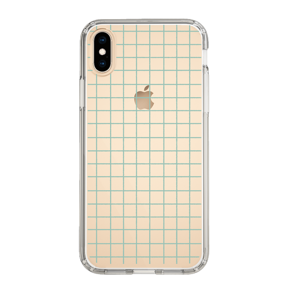 Slim Protection Case［ Original - Favorite Color Check - Green ］