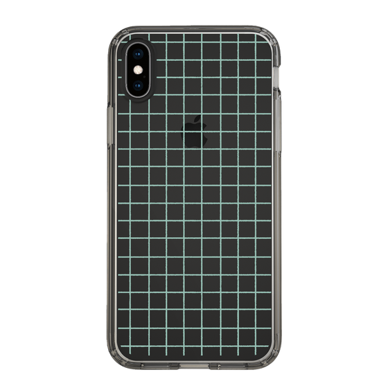 Slim Protection Case［ Original - Favorite Color Check - Green ］