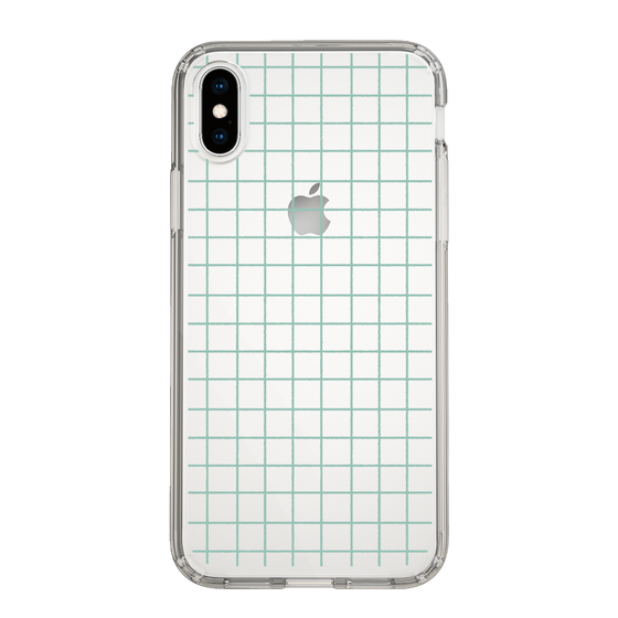 Slim Protection Case［ Original - Favorite Color Check - Green ］