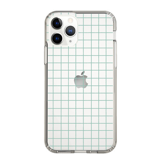 Slim Protection Case［ Original - Favorite Color Check - Green ］