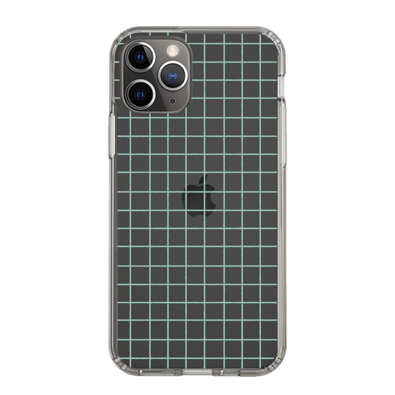 Slim Protection Case［ Original - Favorite Color Check - Green ］