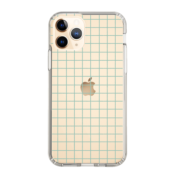 Slim Protection Case［ Original - Favorite Color Check - Green ］