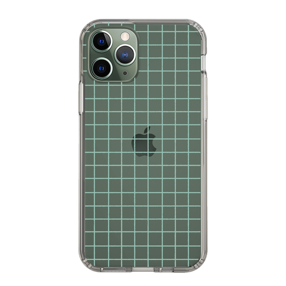 Slim Protection Case［ Original - Favorite Color Check - Green ］