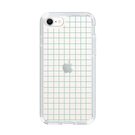 Slim Protection Case［ Original - Favorite Color Check - Green ］