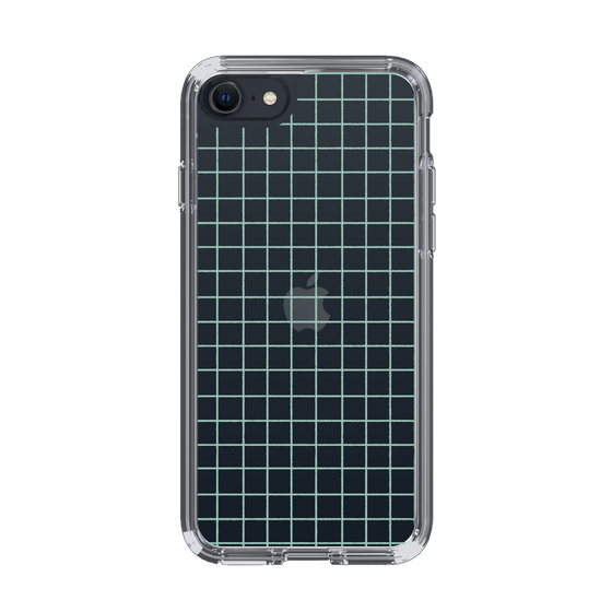 Slim Protection Case［ Original - Favorite Color Check - Green ］