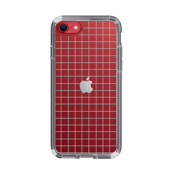 Slim Protection Case［ Original - Favorite Color Check - Green ］