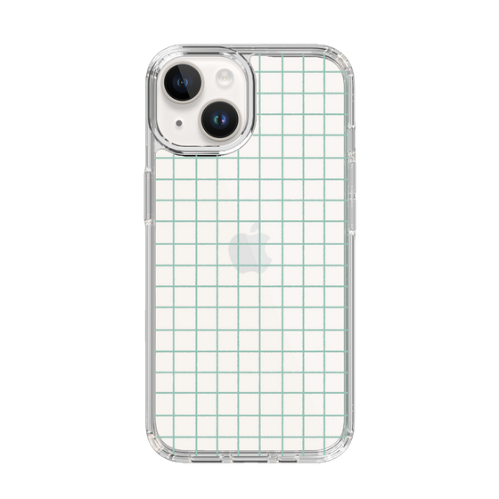 Slim Protection Case［ Original - Favorite Color Check - Green ］