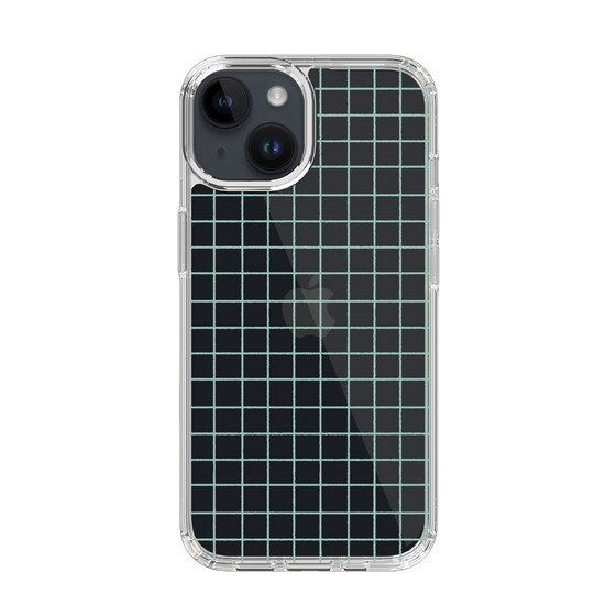 Slim Protection Case［ Original - Favorite Color Check - Green ］