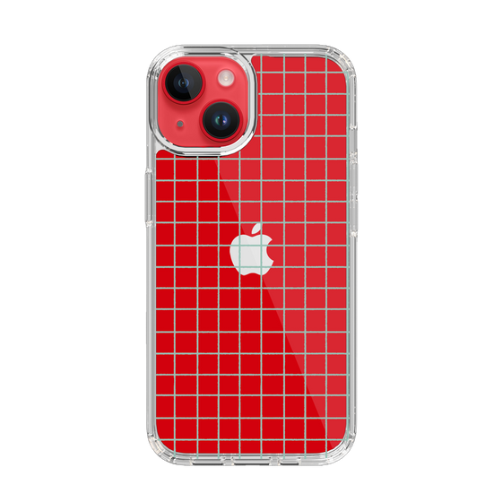 Slim Protection Case［ Original - Favorite Color Check - Green ］