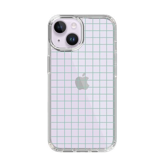 Slim Protection Case［ Original - Favorite Color Check - Green ］
