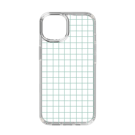 Slim Protection Case［ Original - Favorite Color Check - Green ］