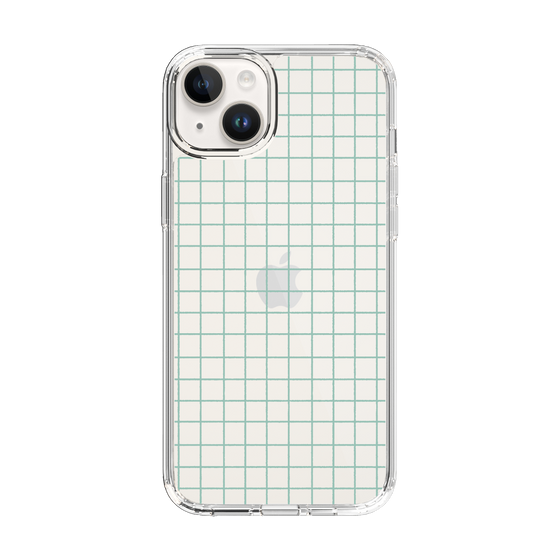 Slim Protection Case［ Original - Favorite Color Check - Green ］