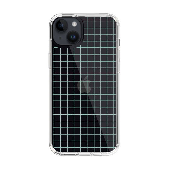 Slim Protection Case［ Original - Favorite Color Check - Green ］