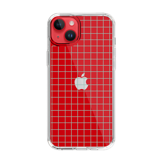Slim Protection Case［ Original - Favorite Color Check - Green ］