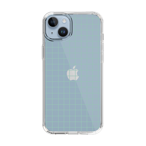 Slim Protection Case［ Original - Favorite Color Check - Green ］