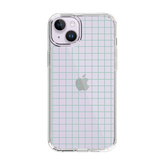 Slim Protection Case［ Original - Favorite Color Check - Green ］