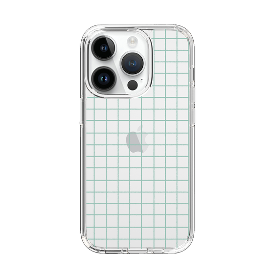 Slim Protection Case［ Original - Favorite Color Check - Green ］