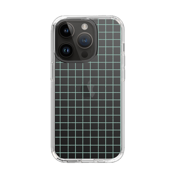 Slim Protection Case［ Original - Favorite Color Check - Green ］