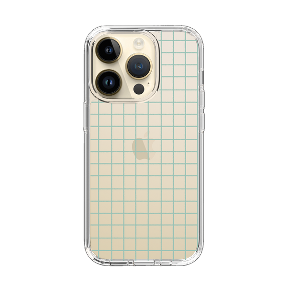 Slim Protection Case［ Original - Favorite Color Check - Green ］