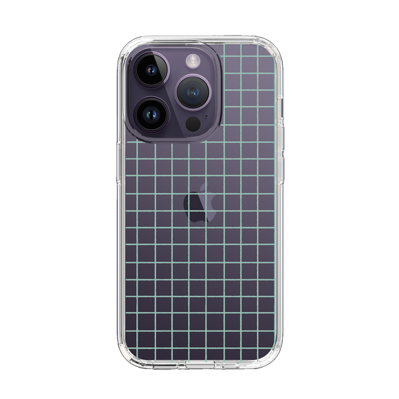 Slim Protection Case［ Original - Favorite Color Check - Green ］