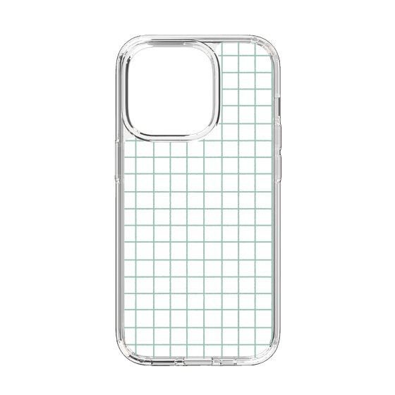 Slim Protection Case［ Original - Favorite Color Check - Green ］