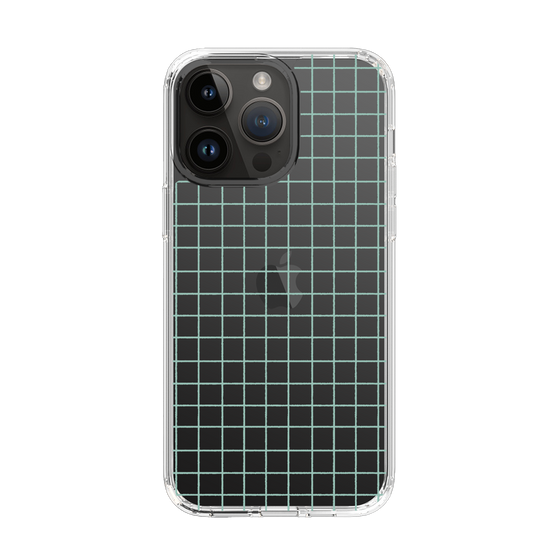 Slim Protection Case［ Original - Favorite Color Check - Green ］