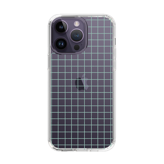Slim Protection Case［ Original - Favorite Color Check - Green ］