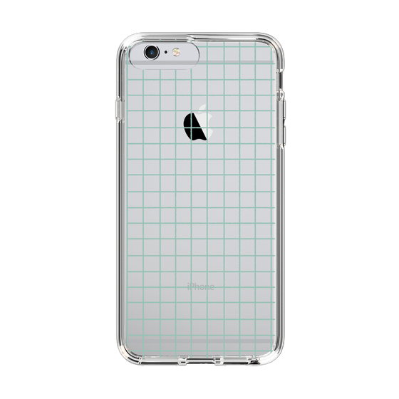 Slim Protection Case［ Original - Favorite Color Check - Green ］