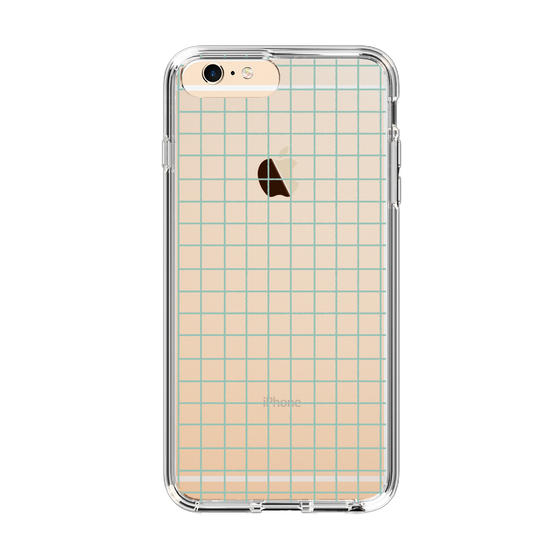 Slim Protection Case［ Original - Favorite Color Check - Green ］