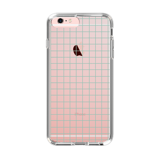 Slim Protection Case［ Original - Favorite Color Check - Green ］