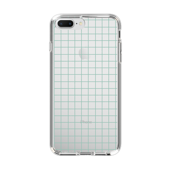 Slim Protection Case［ Original - Favorite Color Check - Green ］