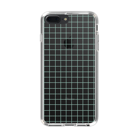Slim Protection Case［ Original - Favorite Color Check - Green ］