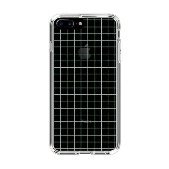Slim Protection Case［ Original - Favorite Color Check - Green ］