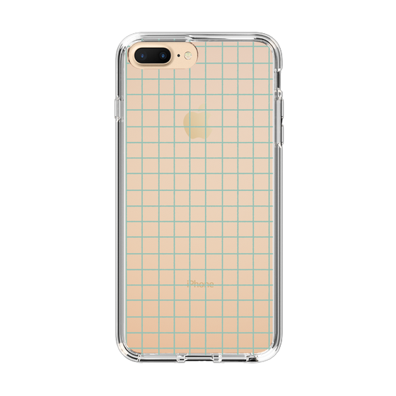 Slim Protection Case［ Original - Favorite Color Check - Green ］