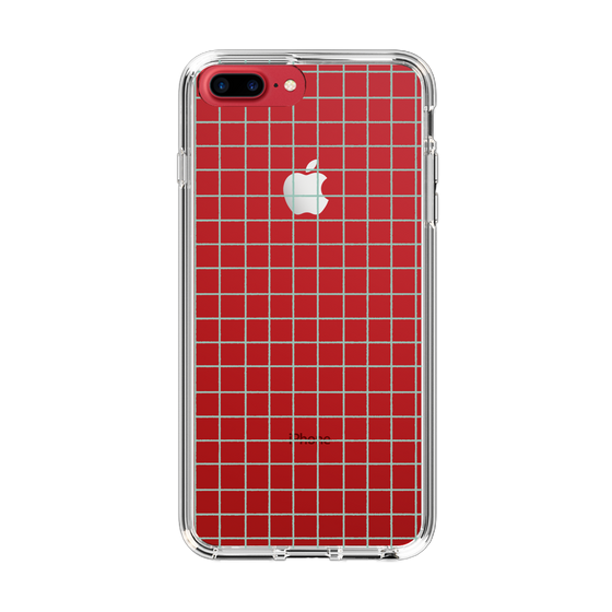 Slim Protection Case［ Original - Favorite Color Check - Green ］
