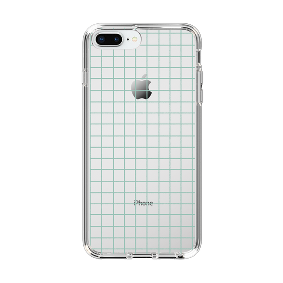 Slim Protection Case［ Original - Favorite Color Check - Green ］