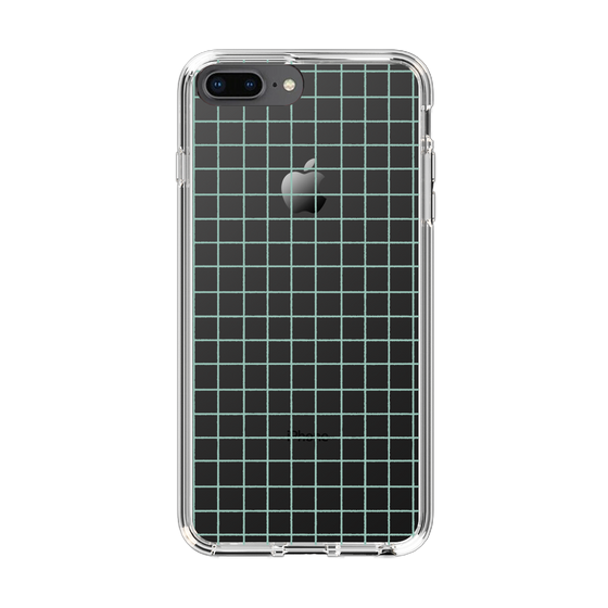 Slim Protection Case［ Original - Favorite Color Check - Green ］