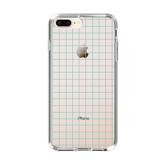 Slim Protection Case［ Original - Favorite Color Check - Green ］