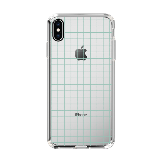 Slim Protection Case［ Original - Favorite Color Check - Green ］