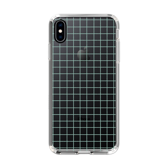Slim Protection Case［ Original - Favorite Color Check - Green ］