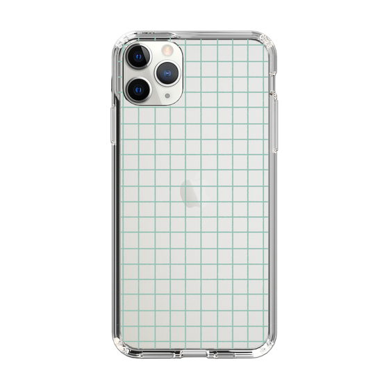 Slim Protection Case［ Original - Favorite Color Check - Green ］
