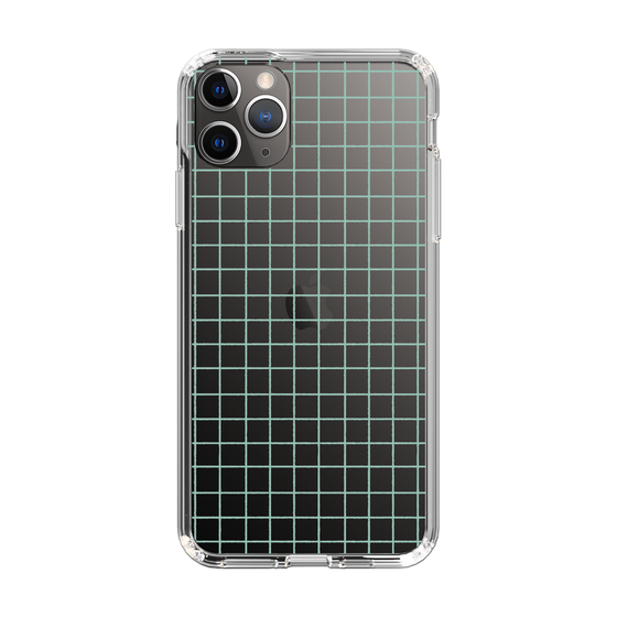 Slim Protection Case［ Original - Favorite Color Check - Green ］