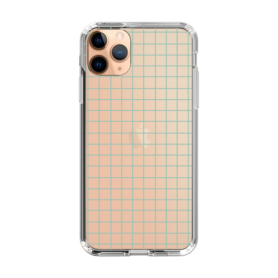 Slim Protection Case［ Original - Favorite Color Check - Green ］