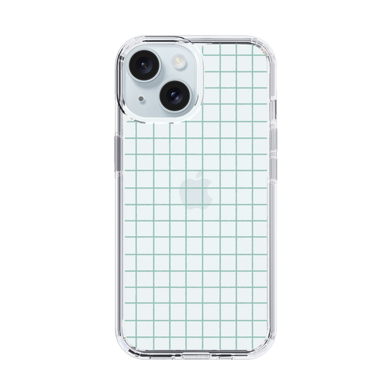Slim Protection Case［ Original - Favorite Color Check - Green ］