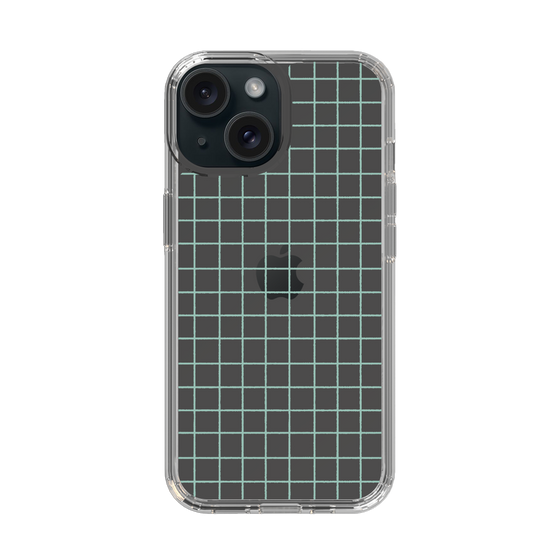 Slim Protection Case［ Original - Favorite Color Check - Green ］