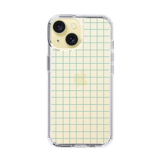 Slim Protection Case［ Original - Favorite Color Check - Green ］