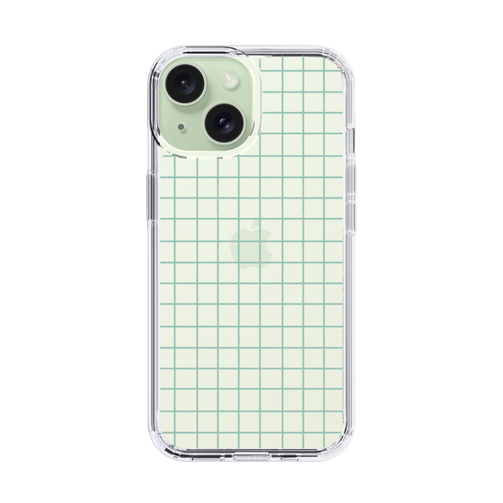 Slim Protection Case［ Original - Favorite Color Check - Green ］