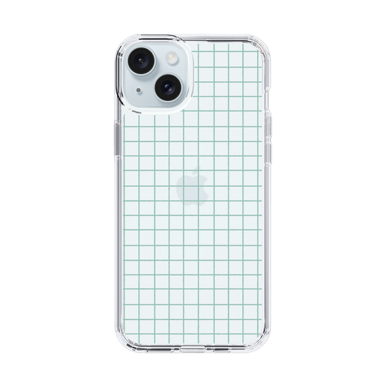 Slim Protection Case［ Original - Favorite Color Check - Green ］